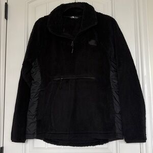 The North Face Black Fleece 1/4 Zip Large